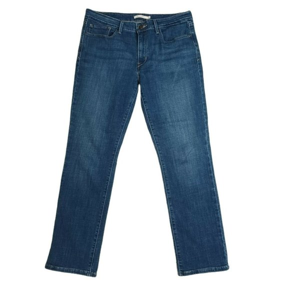 Levi's Denim - Levis Mid Rise Skinny Jeans Size 14